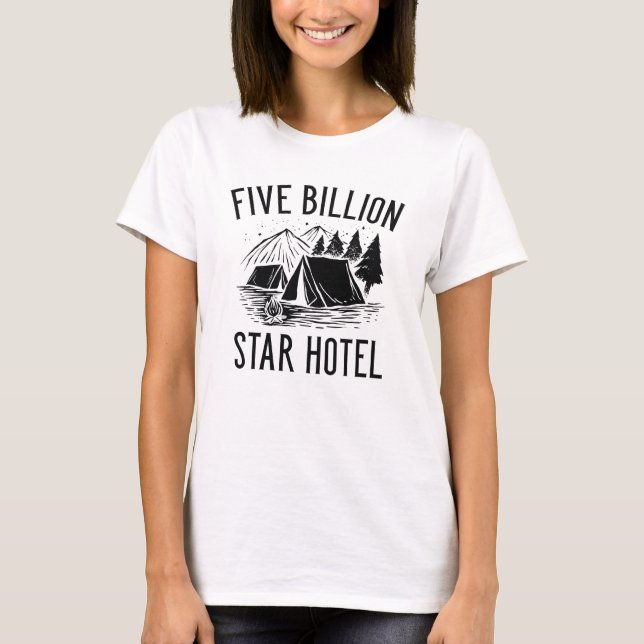 Five Billion Star Hotel T-Shirt (Front)