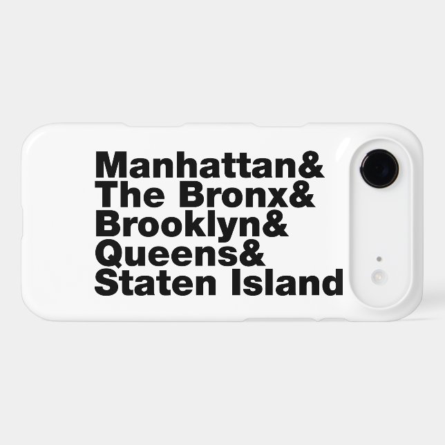 Five Boroughs ~ New York City (Back (Horizontal))