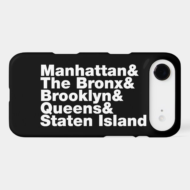 Five Boroughs ~ New York City (Back (Horizontal))