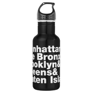 Five Boroughs ~ New York City 532 Ml Water Bottle