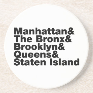 Five Boroughs ~ New York City Coaster