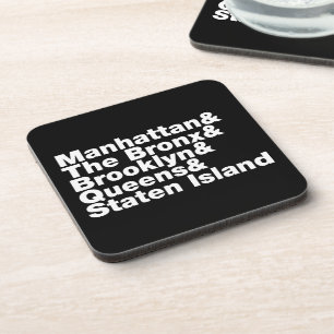 Five Boroughs ~ New York City Coaster