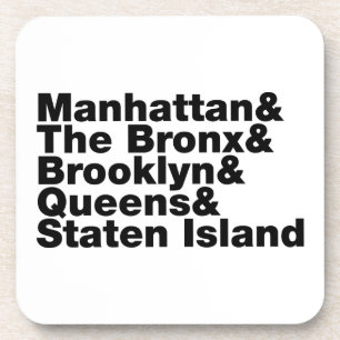 Five Boroughs ~ New York City Coaster