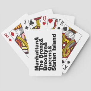 Five Boroughs ~ New York City Playing Cards