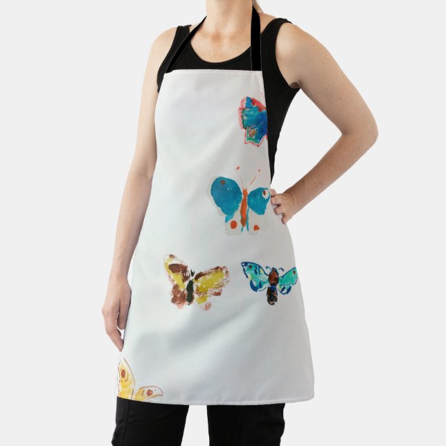 Five Butterflies, Redon Apron (Insitu)