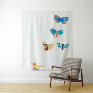 Five Butterflies, Redon Tapestry