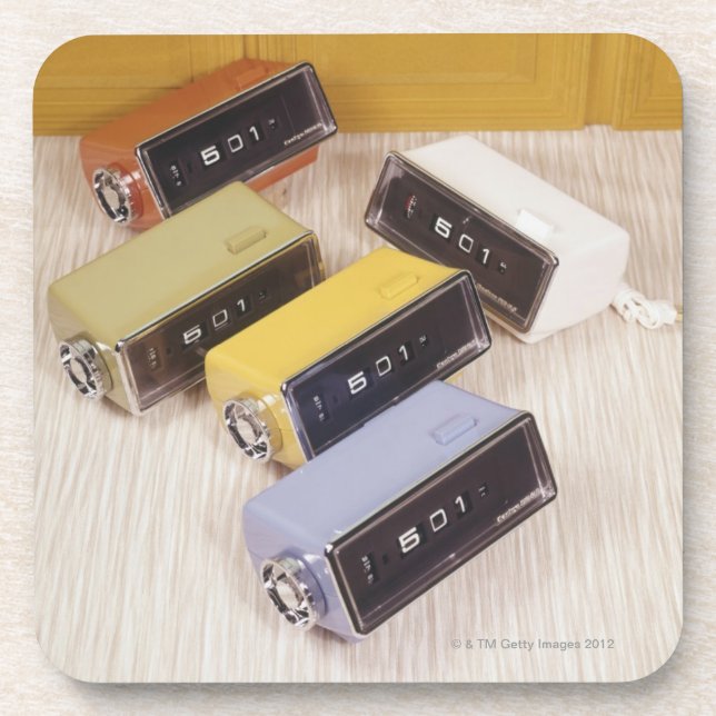 Five Clocks Coaster (Front)