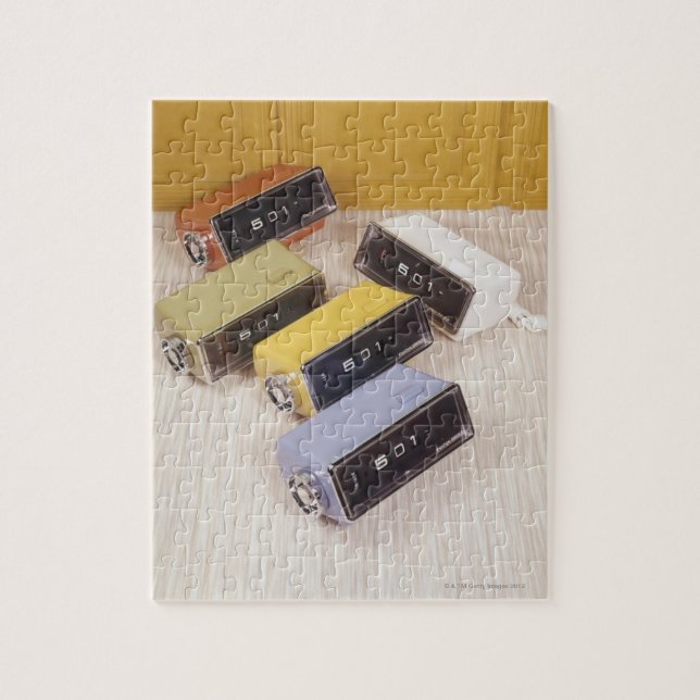 Five Clocks Jigsaw Puzzle (Vertical)