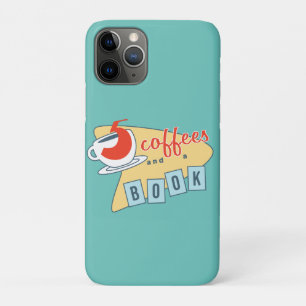 Five Coffees and a Book Case-Mate iPhone Case