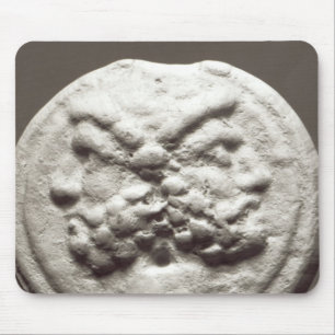 Five coins depicting Janus, Jupiter Mouse Pad