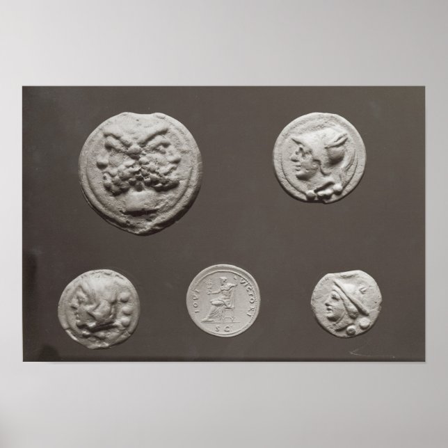 Five coins poster (Front)