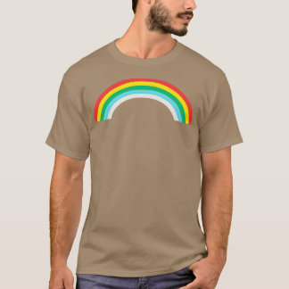 Five Colour Spring Rainbow T-Shirt