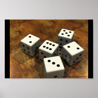 Five Dice Poster