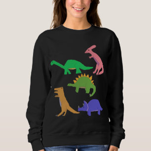 Five Dinosaurs apparel Sweatshirt