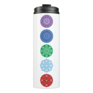 Five Elements Multi Colour Thermal Tumbler