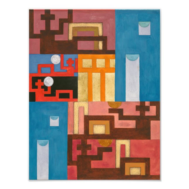 Five-Extended Figures | Sophie Taeuber-Arp | Photo Print (Front)