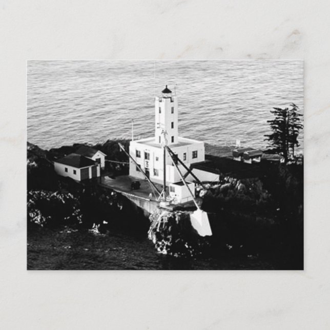 Five Finger Islands Lighthouse Postcard (Front)