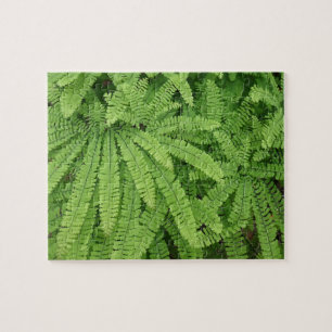 Five Finger Maidenhair Fern Jigsaw Puzzle