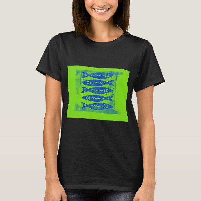 Five funky fish T-Shirt (Front)