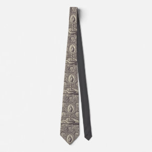 Five glorious mysteries tie