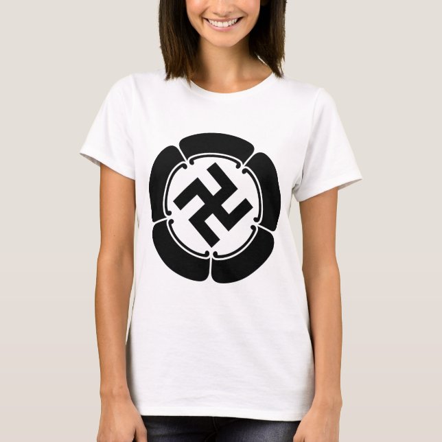 Five Gourd with Corner Standing Five Division Manj T-Shirt (Front)