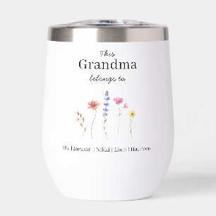 Five Grandchildren Personalised