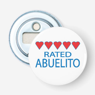 Five Heart Abuelito Bottle Opener