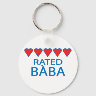 Five Heart Bàba Key Ring