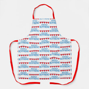 Five Heart Boyfriend Apron