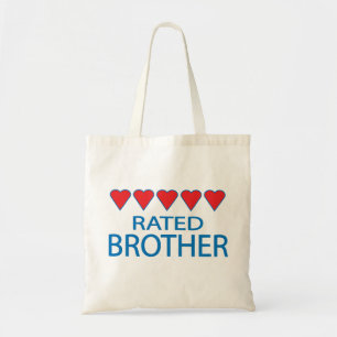 Five Heart Brother  Tote Bag