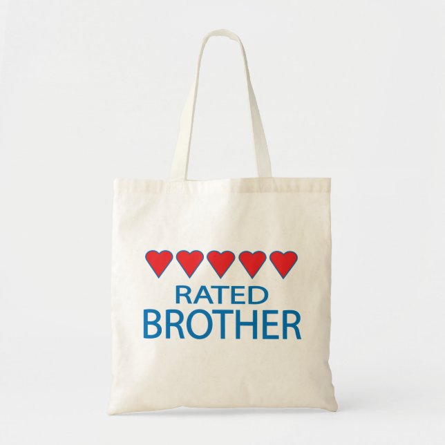 Five Heart Brother  Tote Bag (Front)