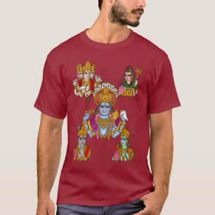 Five Hindu Gods T-Shirt