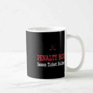 Five Hole Hockey Gifts And Designs - Funny Hockey Coffee Mug