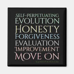 Five Keys Self Perpetuating Evolution  Magnet