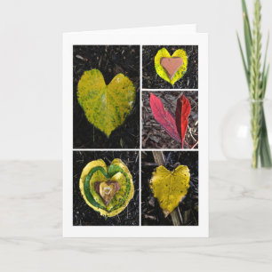 Five Leaves Card