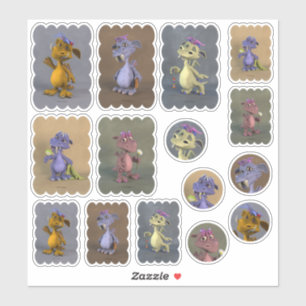 Five little dragons