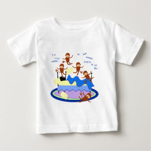 five little monkeys baby T-Shirt