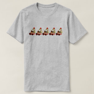 Five little Santas! T-Shirt