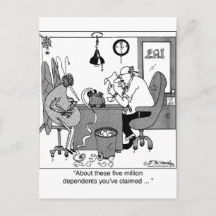 Five Million Dependents? Postcard