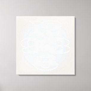 five minutes pearl canvas print