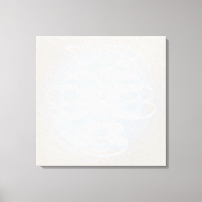 five minutes pearl canvas print (Front)