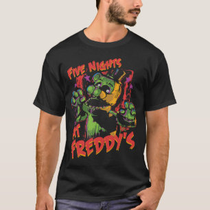 Five Nights At Freddy_S Phantom Freddy T-Shirt