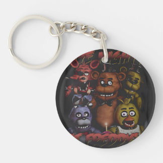 Five Nights at Freddy's Key Ring