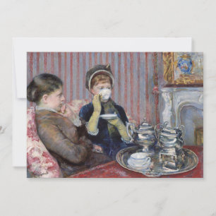 Five O'Clock Tea   Mary Cassatt