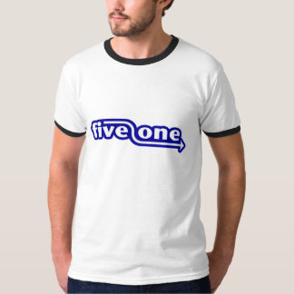 "five-one" Forward Motion Ringer T-Shirt