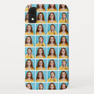 Five Photo or Selfie Collage Case-Mate iPhone Case
