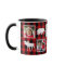 Five Photo Plaid | Red |