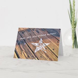 FIVE-POINTED Greeting Card