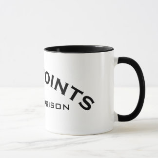 Five Points Logo State Prison Logo Mug
