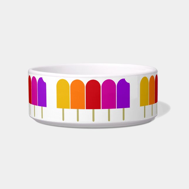 Five Popsicles Bowl (Front)